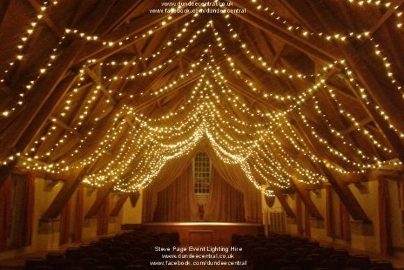 fairylights hire by Steve Page