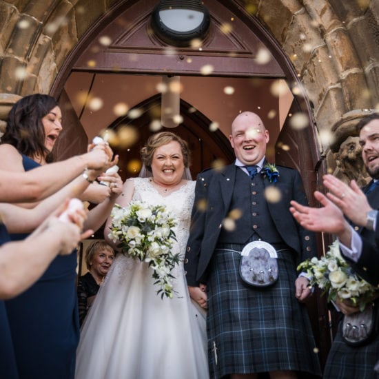 scottish-wedding-photography-nadine-boyd-confetti-bride-groom