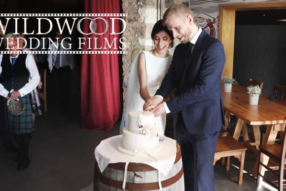 wild-wood-scottish-glasgow-wedding-videographers-cake