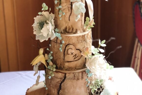 scottish-wedding-cake-love-reception-scotland-naked-tier-barn