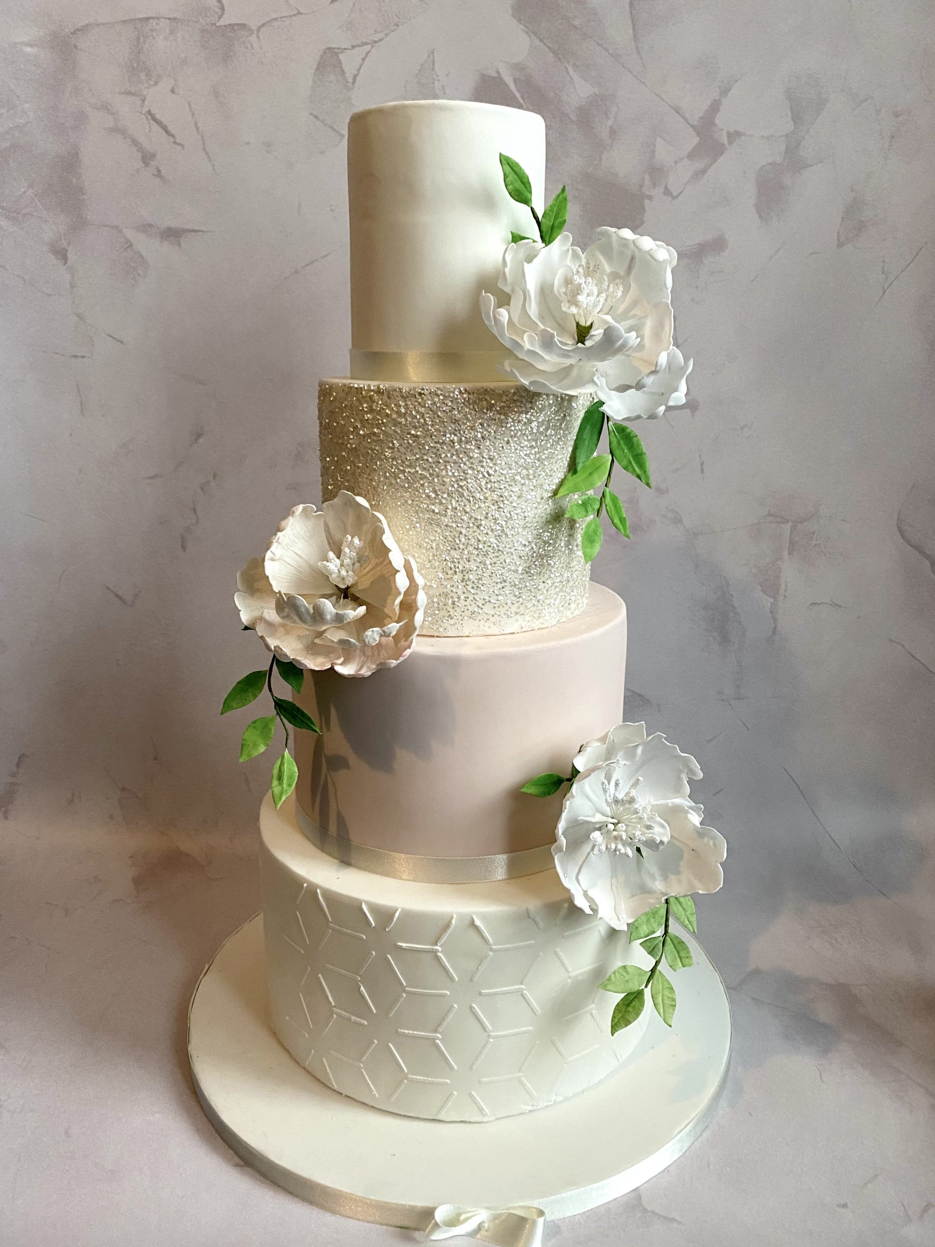 Wedding cake West Lothian