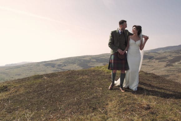 wooden-cinema-films-scottish-borders-wedding-videographer-bride-groom-highlands