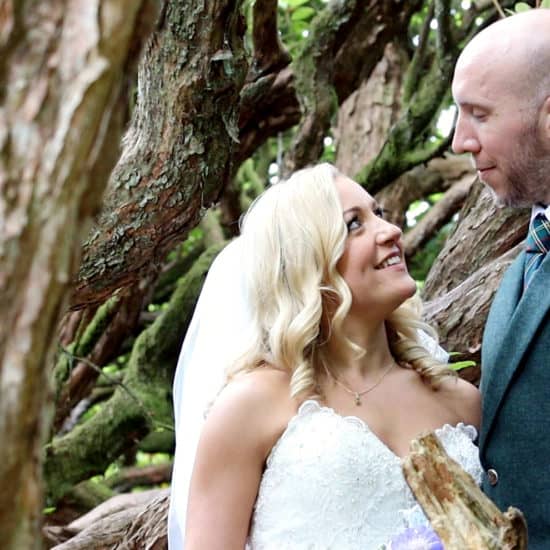 wild-wood-scottish-glasgow-wedding-videographers-bride-groom-outdoor