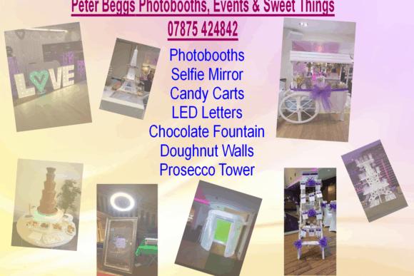 photobooth sweet things glasgow edinburgh wedding scottish