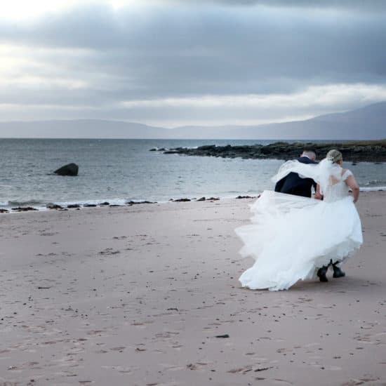 denise-mcdonald-glasgow-photographer-bride-groom-beach-waterside