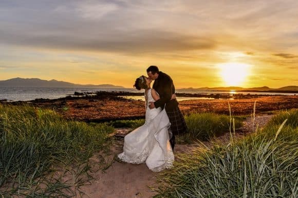 belvedere-scottish-ayrshire-wedding-photographer-bride-groom-beach-sea-coast