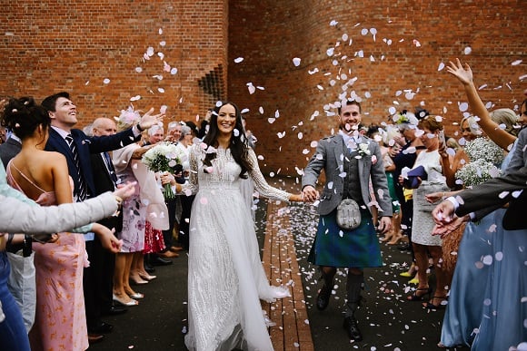 belvedere-scottish-ayrshire-wedding-photographer-supplier-venue-directory-bride-groom-ceremony-confetti