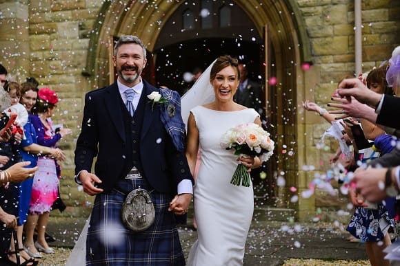 belvedere-scottish-ayrshire-wedding-photographer-supplier-venue-directory-bride-groom-confetti-cermony