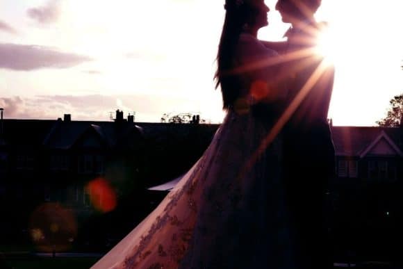 pali-photo-scottish-glasgow-wedding-photographer-bride-groom-sunset