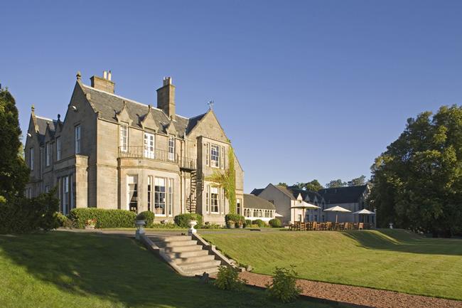 10 of the best wedding venues in Edinburgh | Norton House Hotel | Scottish Country House