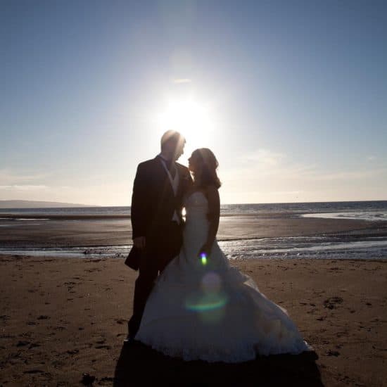 lorna-thorburn-scottish-glasgow-ayrshire-wedding-photographer-bride-groom-sunset