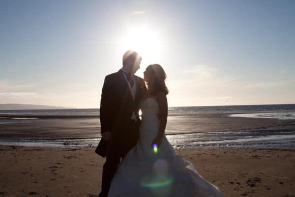 lorna-thorburn-scottish-glasgow-ayrshire-wedding-photographer-bride-groom-sunset