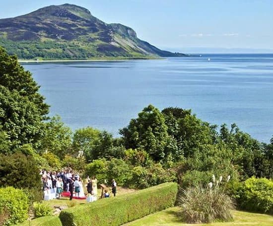 the-arran-lodge-scottish-isle-of-arran-wedding-venue-sea-view